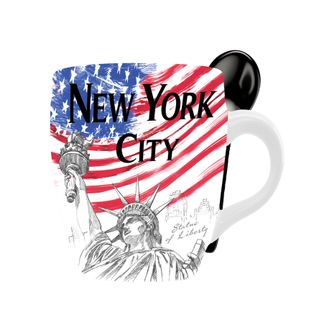 Ny Mini Mug M08 Patriot
