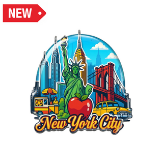 Ny Plywood Magnet 25