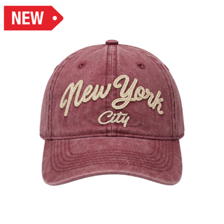 Ny Cap Retro (Wsh Red)