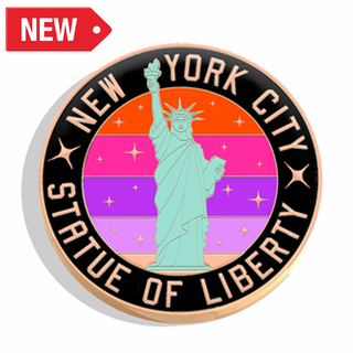 Ny Magnet Sunset (Blk)