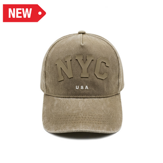 Ny Cap Full Campus (Wsh Khaki)