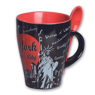 Ny Mug M10 Big Apple (Blk/Red)