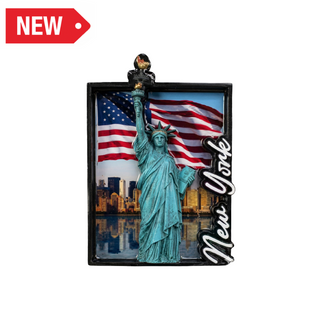 Ny Plywood Magnet 21