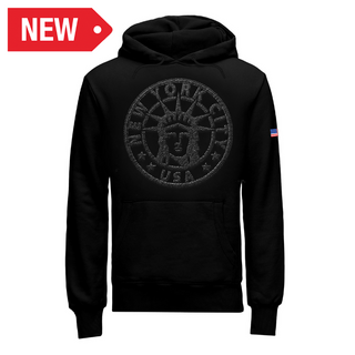 Ny Hoodie Curly S.O.L (Blk)