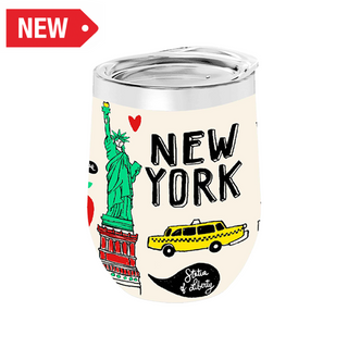 Ny Wine Tumbler Naif (12.Oz)