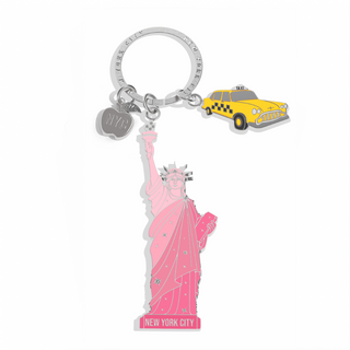 Ny K/C Statue Taxi (Multi Pink)