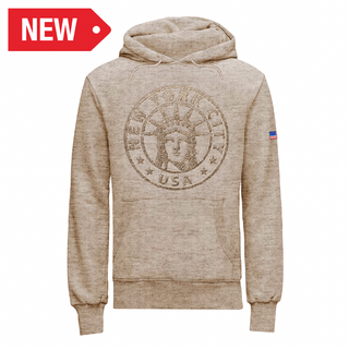 Ny Hoodie Curly S.O.L (Brown)