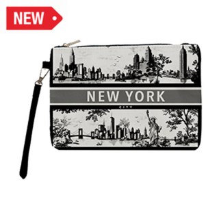 Ny Makeup Bag Toile De Jouy (Blk)