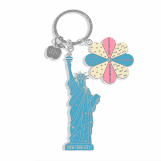 Ny K/C Statue Flower (Blue)