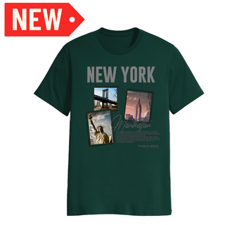 Ny T-Shirt Images (Green)