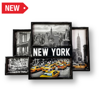 Ny Plywood Magnet 16