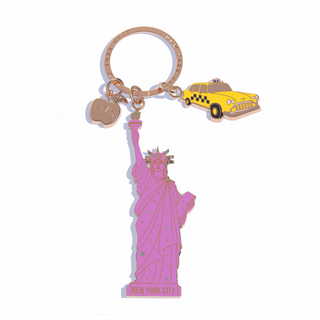 Ny K/C Statue Taxi (Purple)