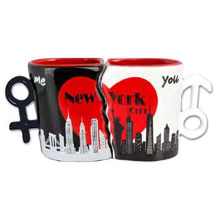 Ny Couple Mug Skyline (M/F)