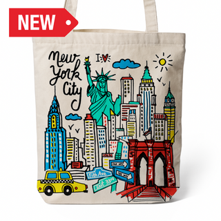 Ny Tote Bag City