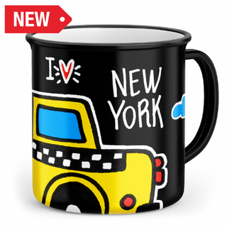 Ny Mug M18 Big Taxi (Blk)