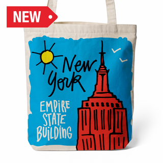 Ny Tote Bag Empire