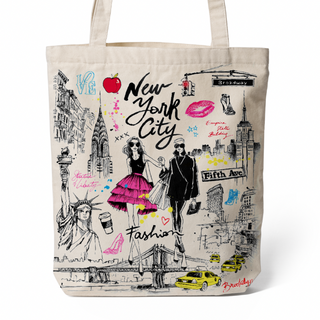 Ny Tote Bag Fashion