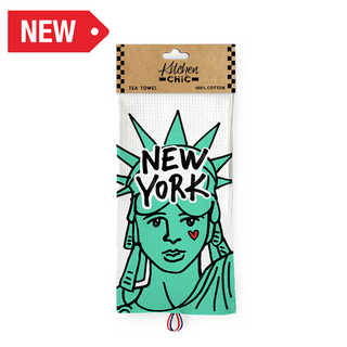 Ny Kitchen Towel Statue