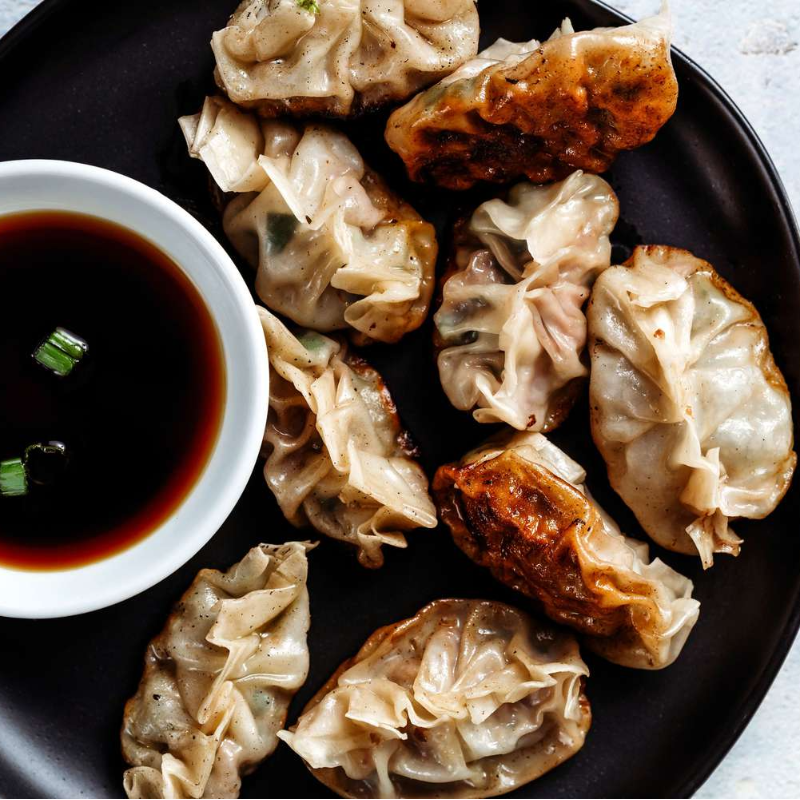 Pan Fried Dumplings Main Image