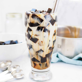 Grass Jelly Fresh Milk