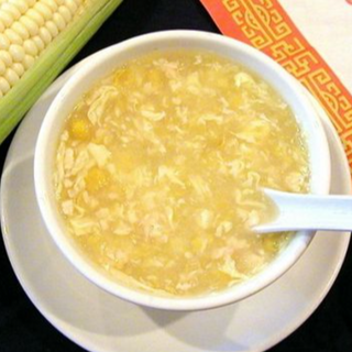 Corn Meatball Soup