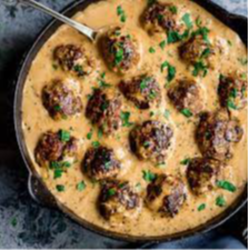 Swedish Meatballs Main Image