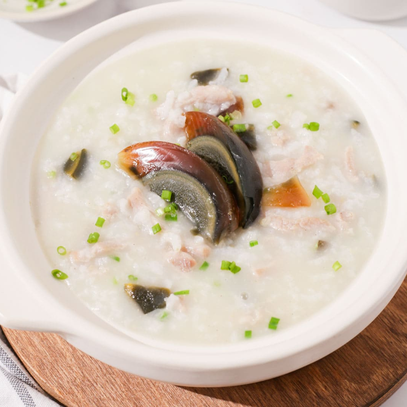 Century Egg Porridge Main Image