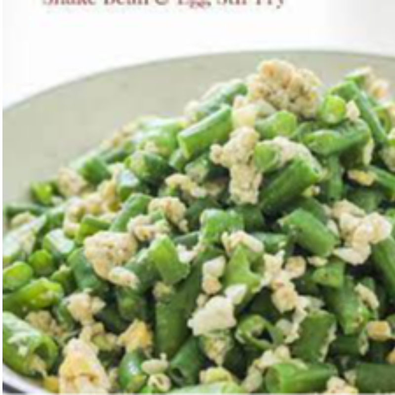 Long bean with Eggs Main Image