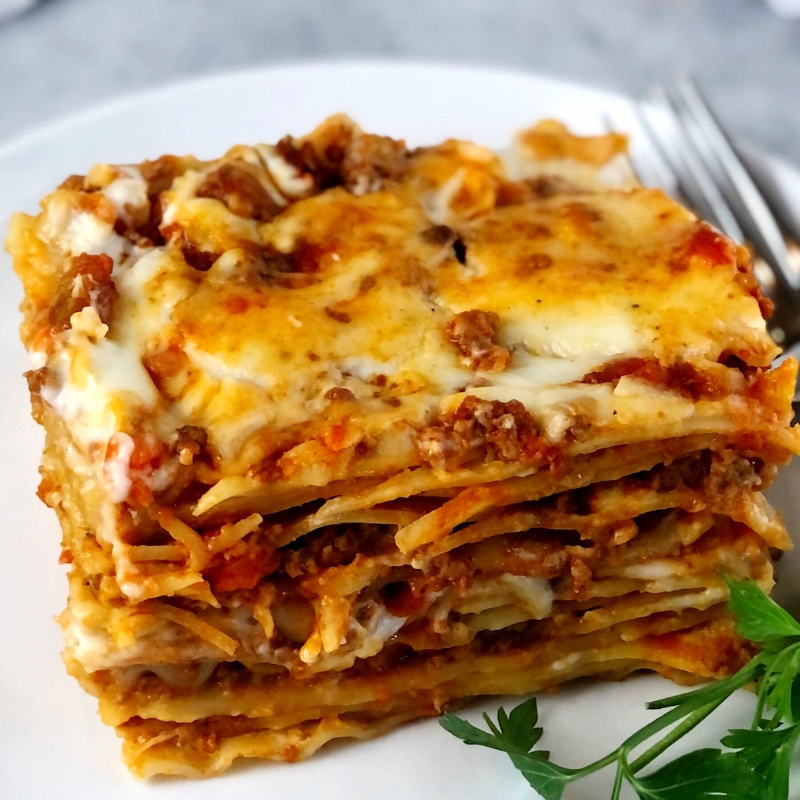 Beef Lasagna Main Image