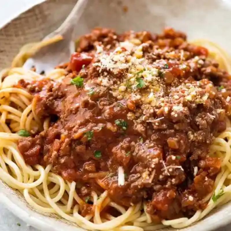 Spaghetti Bolognese Main Image