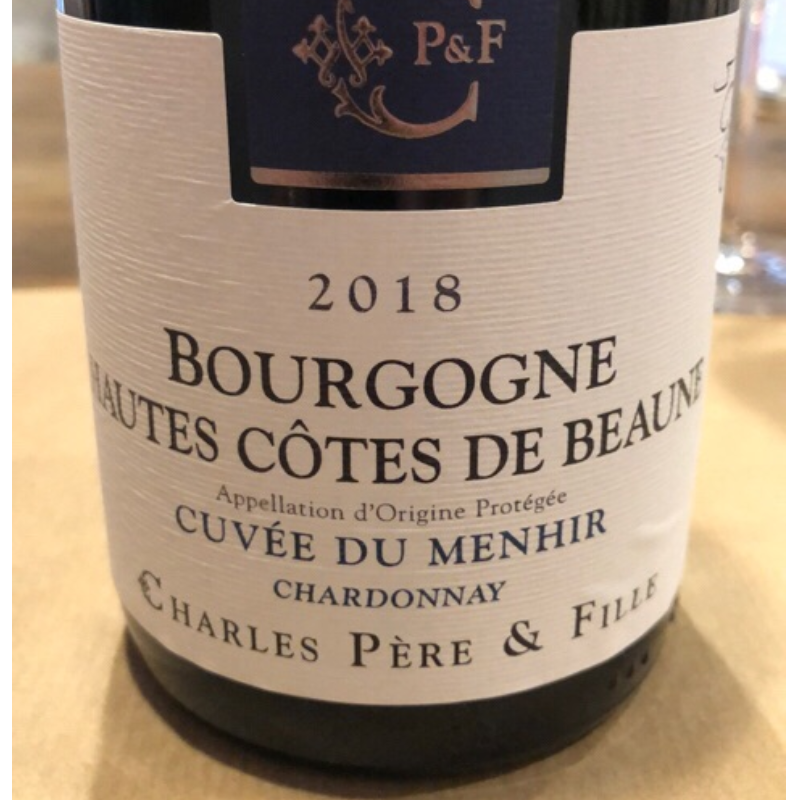 Cuvée du Menhir Blanc 2023