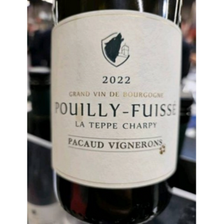 Pouilly Fuissé "La Teppe Charpy"