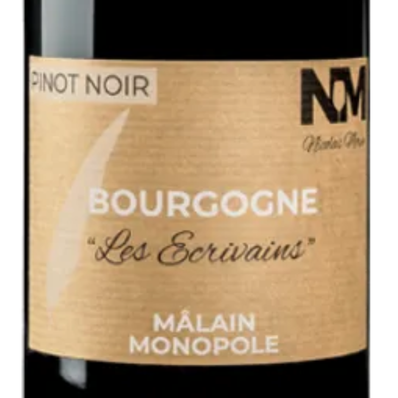 LAST Bourgogne Pinot Noir 2021 Les Écrivains 