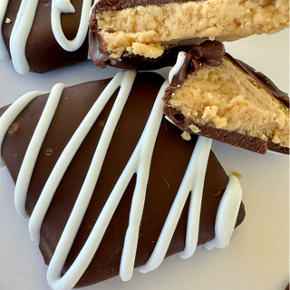 Chocolate Covered Peanut Butter Bites