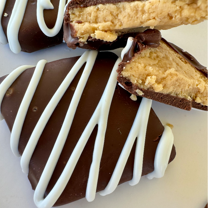 Chocolate Covered Peanut Butter Bites Main Image