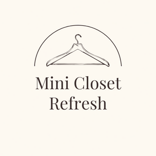 Mini Closet Refresh