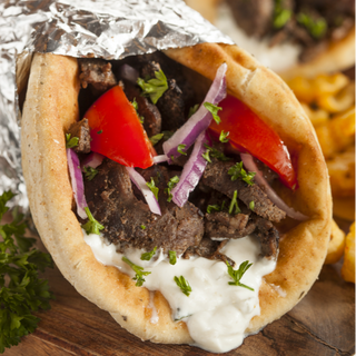 Gyro Sandwich 