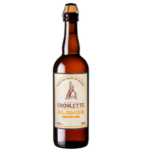 CHOULETTE BLONDE 7.5% Vol - 75cl (stock)