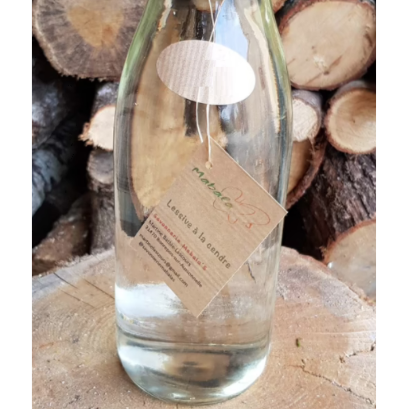 lessive à la cendre - 1 l