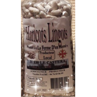 HARICOTS LINGOTS - Bio - 500g