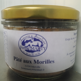 Pâté de morilles - 180g