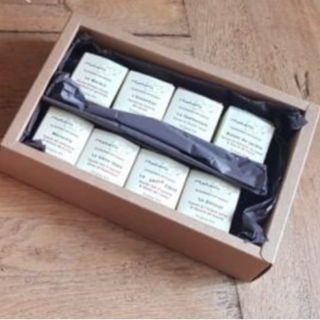 Coffret Découverte 8 mini savons (8 x 50g)