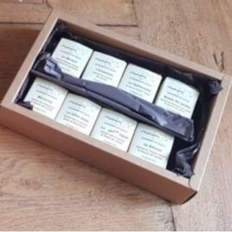 Coffret Découverte 8 mini savons (8 x 50g) Main Image