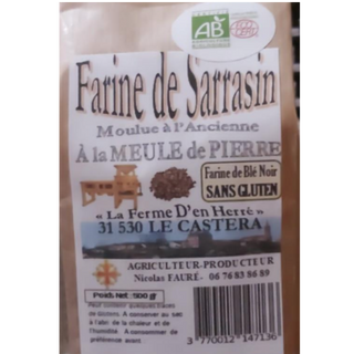 Farine de SARRASIN - 500g