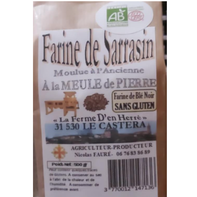 Farine de SARRASIN - 500g Main Image