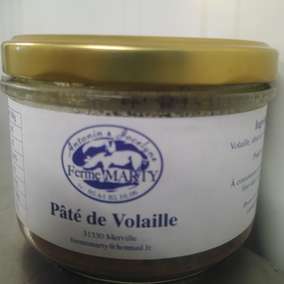 Pâté de volaille- 180g