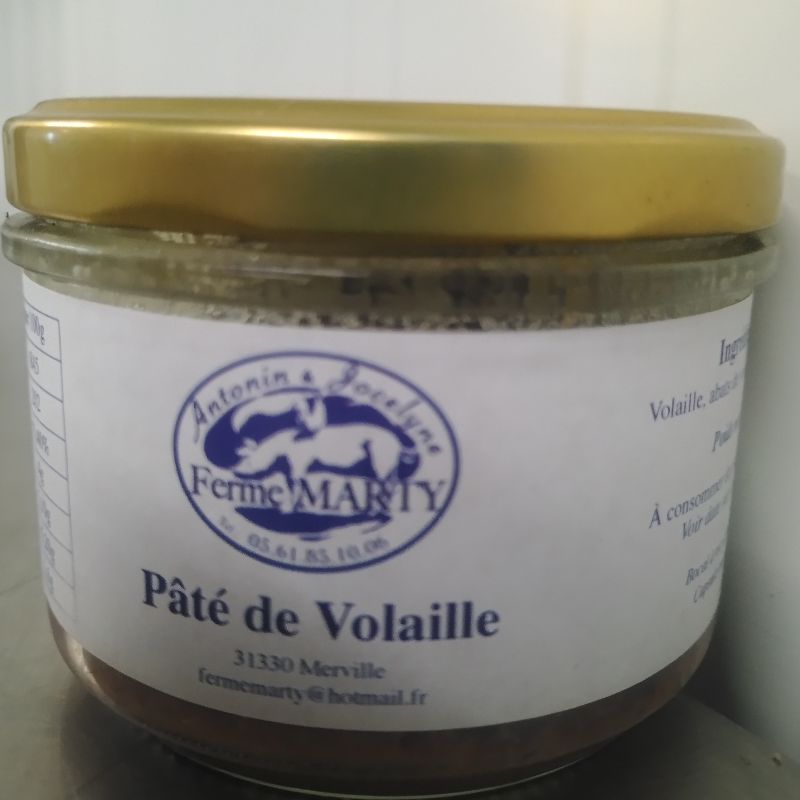 Pâté de volaille- 180g Main Image