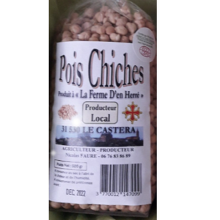 POIS CHICHES - Bio - 500g