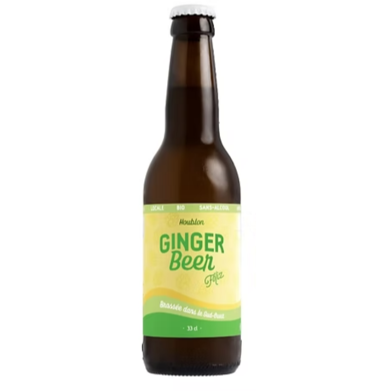 Ginger Beer Houblon - 33cl