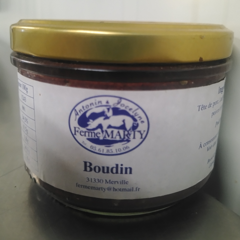 Boudin Noir - 180g Main Image